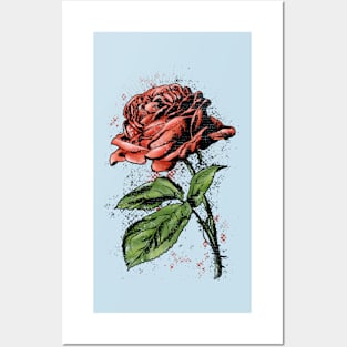 Rose Posters and Art